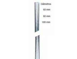TUBO 0,60 C/1M PINTADO/GALVAN.
